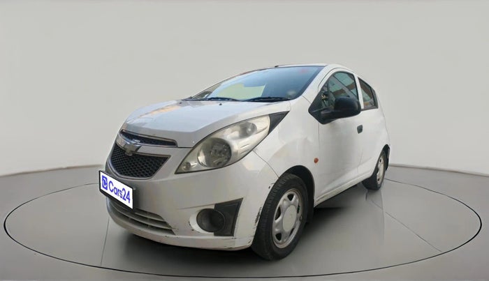 2011 Chevrolet Beat LS PETROL, Petrol, Manual, 85,653 km, exterior