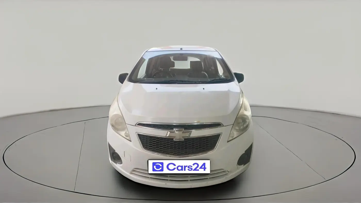 2011 Chevrolet Beat LS PETROL, Petrol, Manual, 85,653 km, exterior