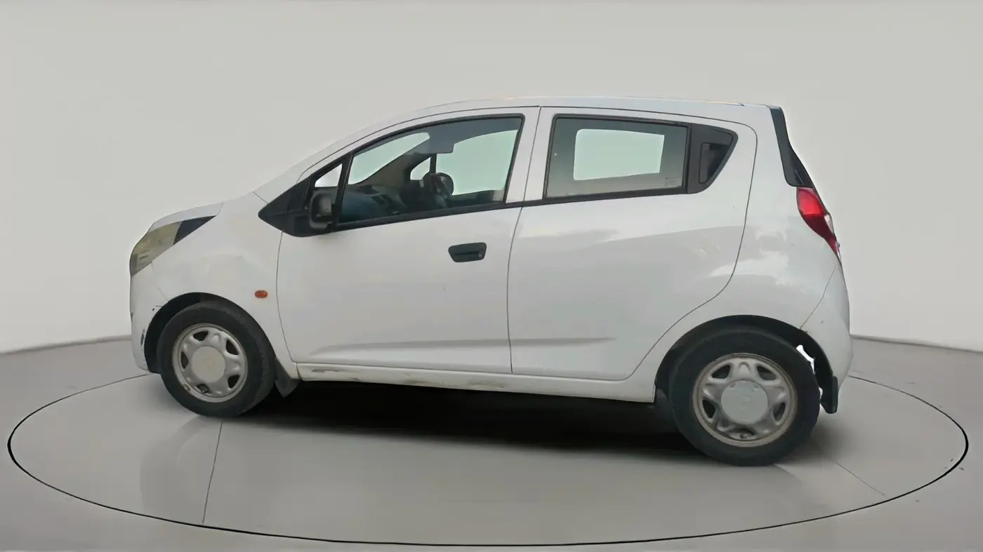 2011 Chevrolet Beat LS PETROL, Petrol, Manual, 85,653 km, exterior