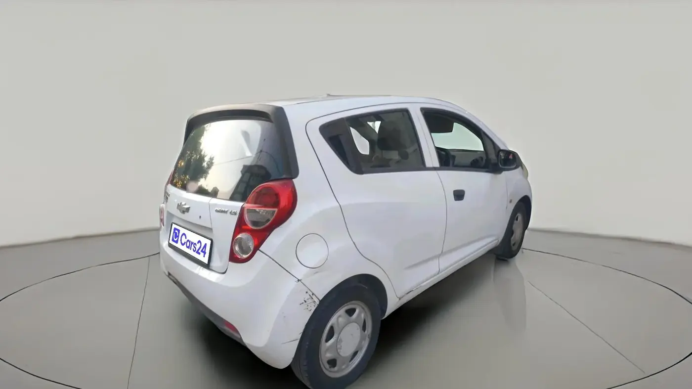 2011 Chevrolet Beat LS PETROL, Petrol, Manual, 85,653 km, exterior