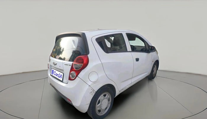 2011 Chevrolet Beat LS PETROL, Petrol, Manual, 85,653 km, exterior