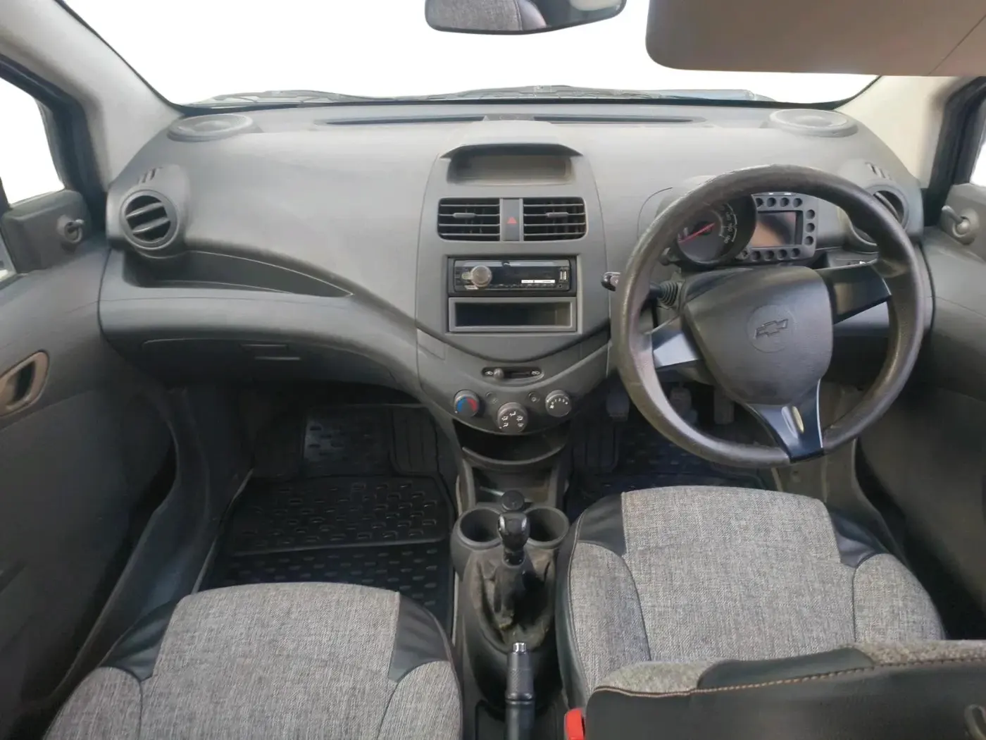 2011 Chevrolet Beat LS PETROL, Petrol, Manual, 85,653 km, interior