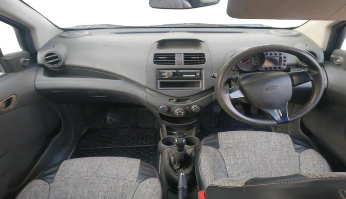 2011 Chevrolet Beat LS PETROL, Petrol, Manual, 85,653 km, interior