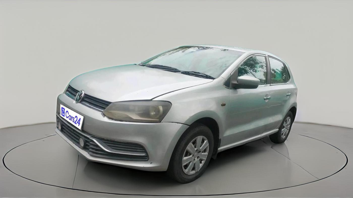 2011 Volkswagen Polo COMFORTLINE 1.2L, Diesel, Manual, 1,20,422 km, exterior