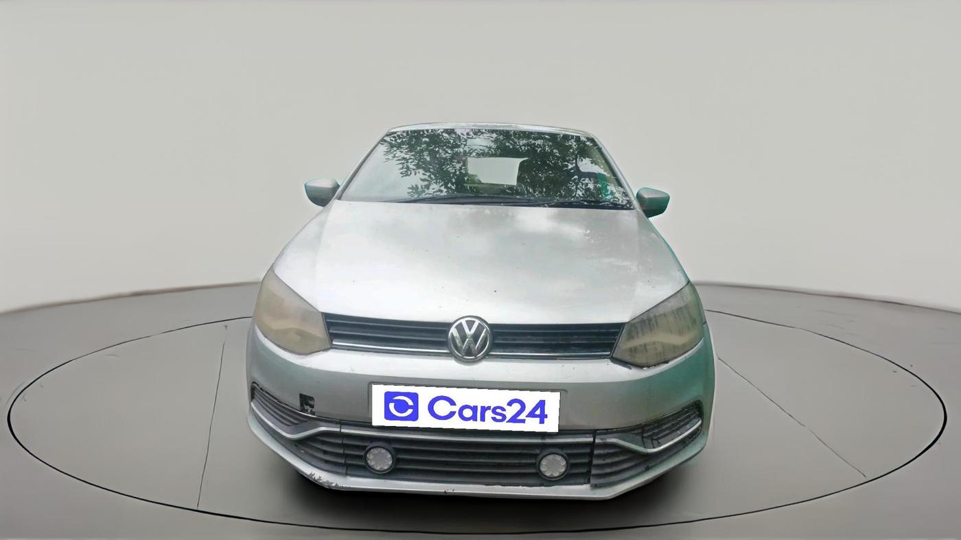 2011 Volkswagen Polo COMFORTLINE 1.2L, Diesel, Manual, 1,20,422 km, exterior