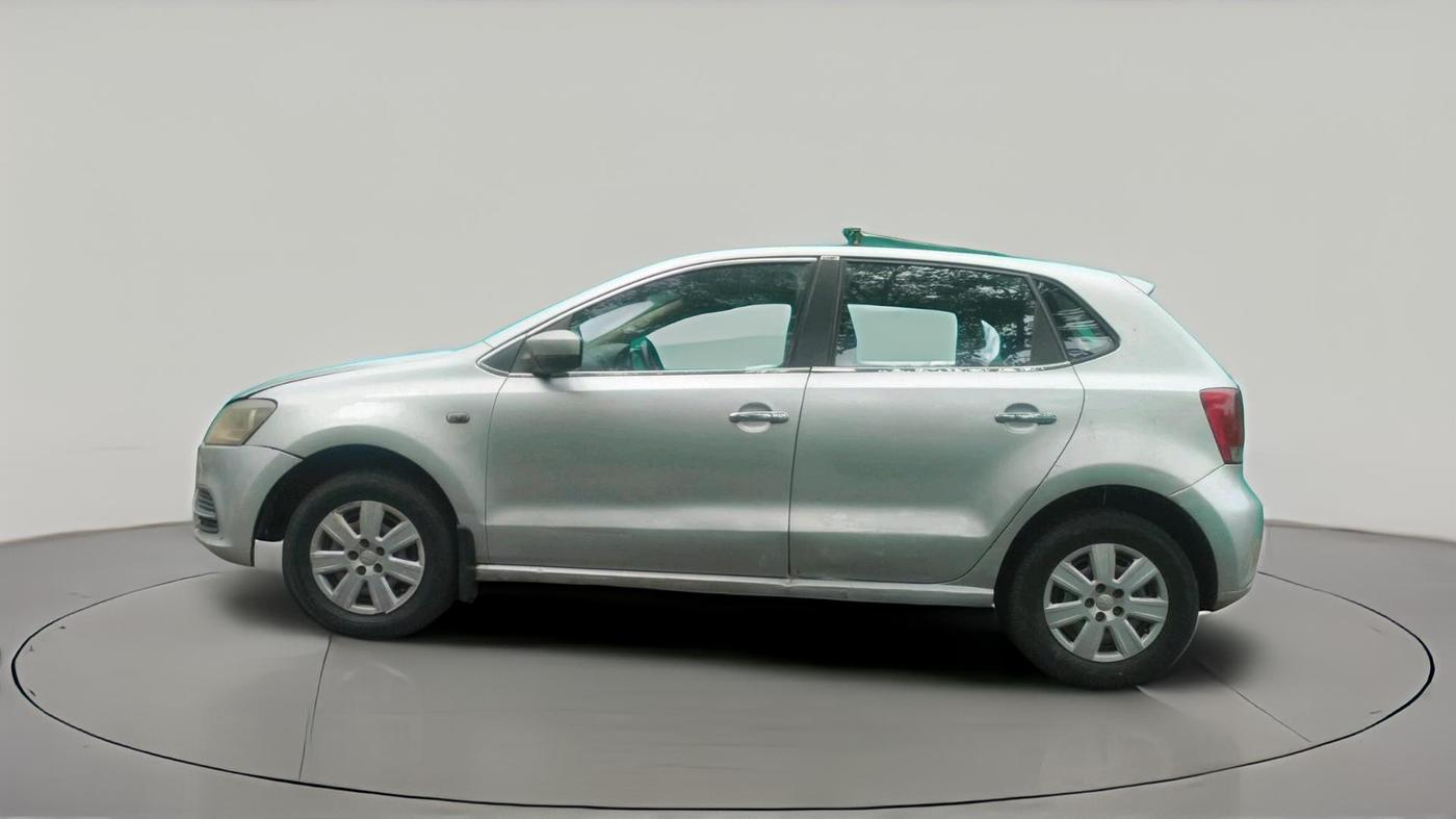 2011 Volkswagen Polo COMFORTLINE 1.2L, Diesel, Manual, 1,20,422 km, exterior