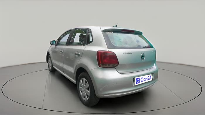 2011 Volkswagen Polo COMFORTLINE 1.2L, Diesel, Manual, 1,20,422 km, exterior