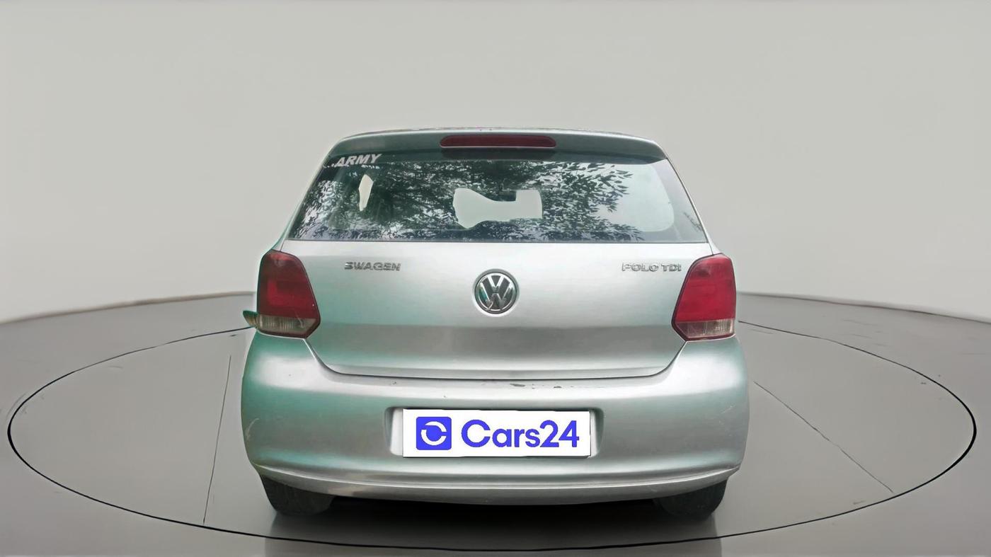 2011 Volkswagen Polo COMFORTLINE 1.2L, Diesel, Manual, 1,20,422 km, exterior
