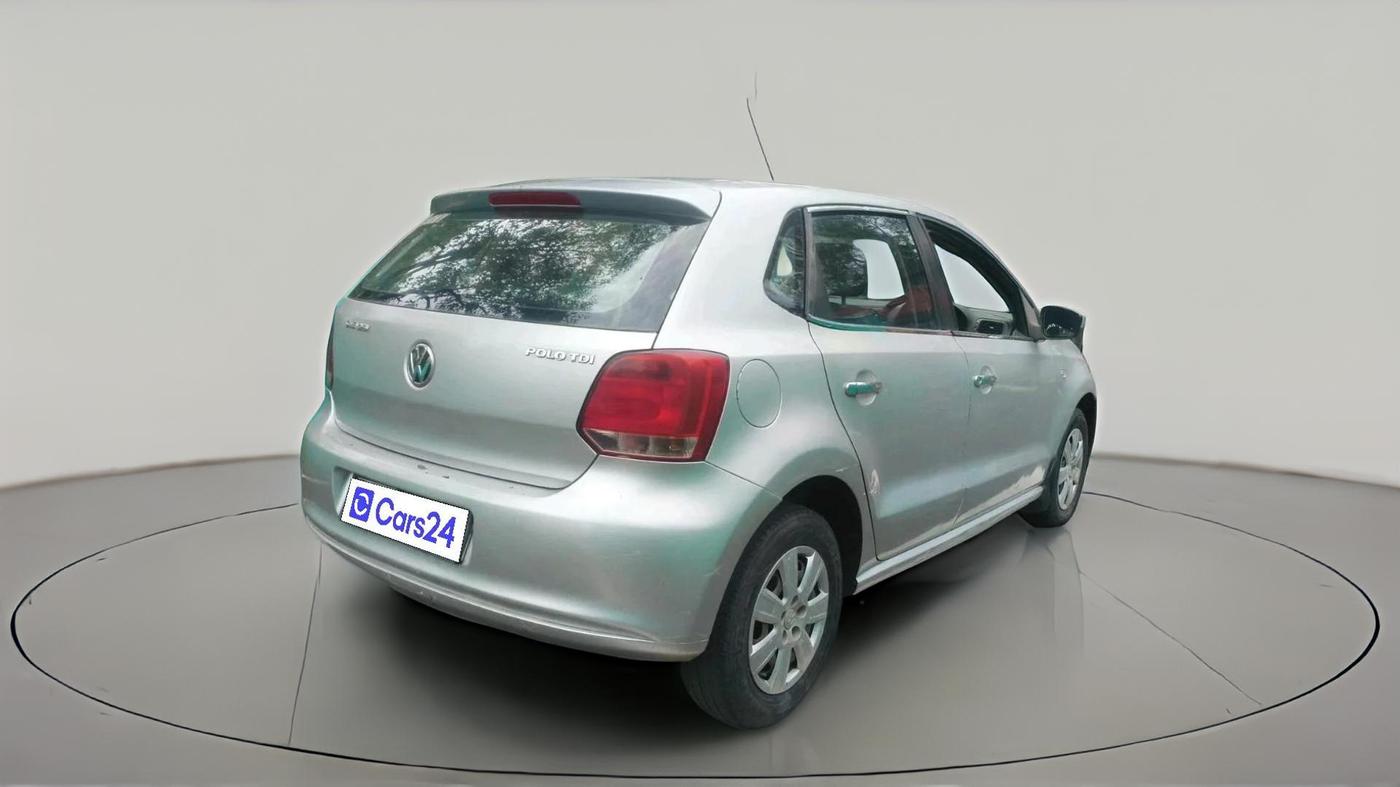 2011 Volkswagen Polo COMFORTLINE 1.2L, Diesel, Manual, 1,20,422 km, exterior