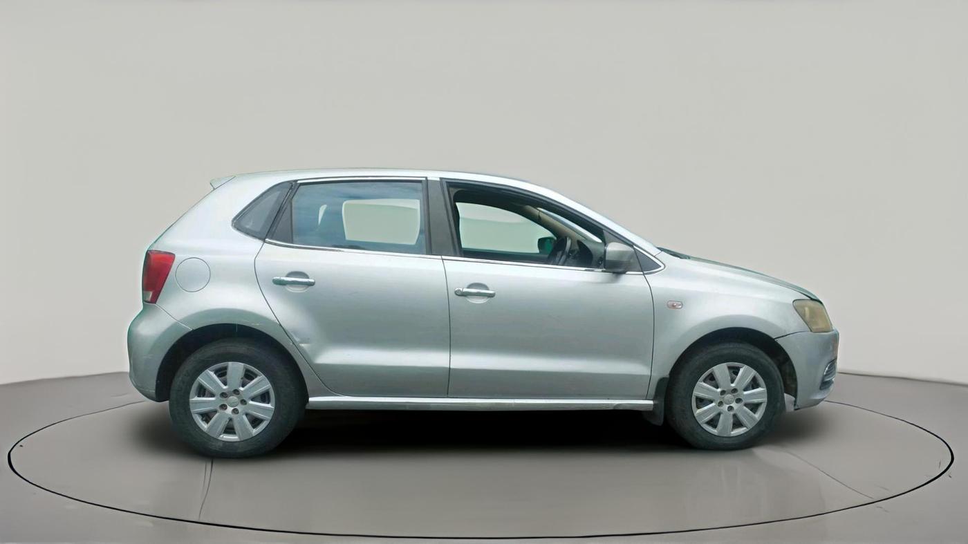 2011 Volkswagen Polo COMFORTLINE 1.2L, Diesel, Manual, 1,20,422 km, exterior