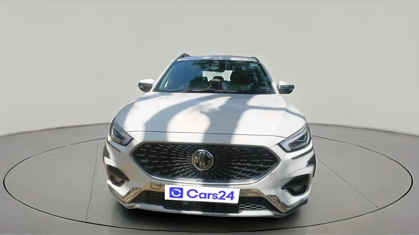 2022 MG ASTOR SHARP 1.5 CVT, Petrol, Automatic, 34,500 km, exterior
