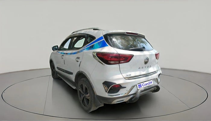 2022 MG ASTOR SHARP 1.5 CVT, Petrol, Automatic, 33,865 km, exterior