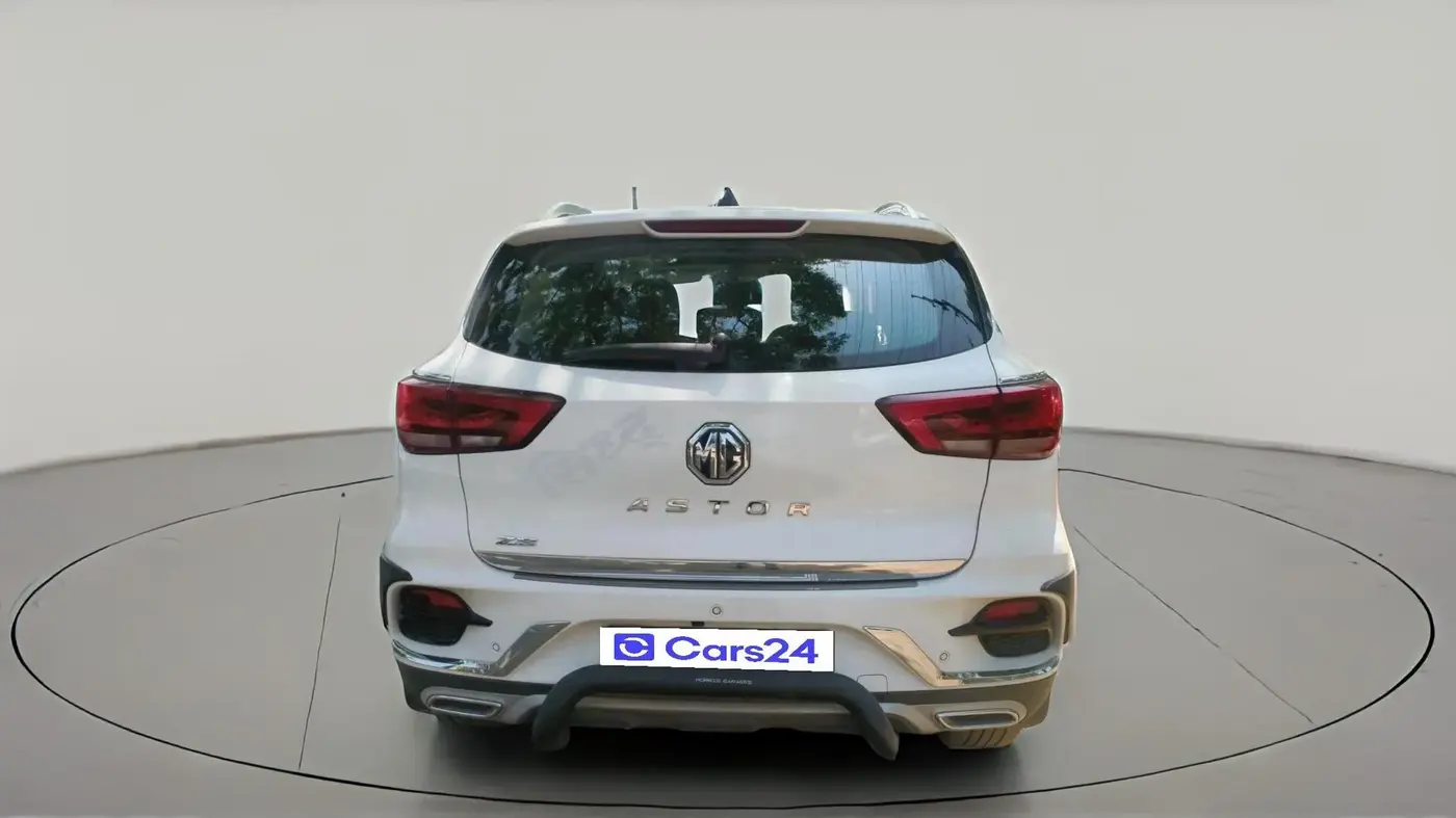 2022 MG ASTOR SHARP 1.5 CVT, Petrol, Automatic, 34,500 km, exterior