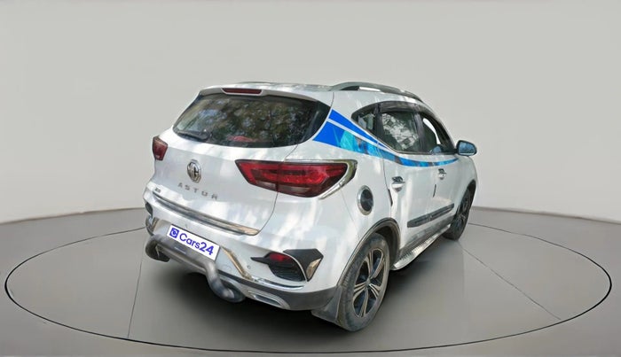 2022 MG ASTOR SHARP 1.5 CVT, Petrol, Automatic, 33,865 km, exterior