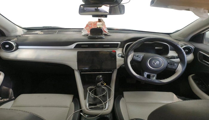 2022 MG ASTOR SHARP 1.5 CVT, Petrol, Automatic, 33,865 km, interior