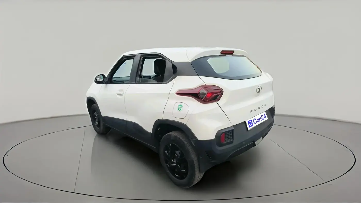 2022 Tata PUNCH ADVENTURE MT, Petrol, Manual, 52,729 km, exterior