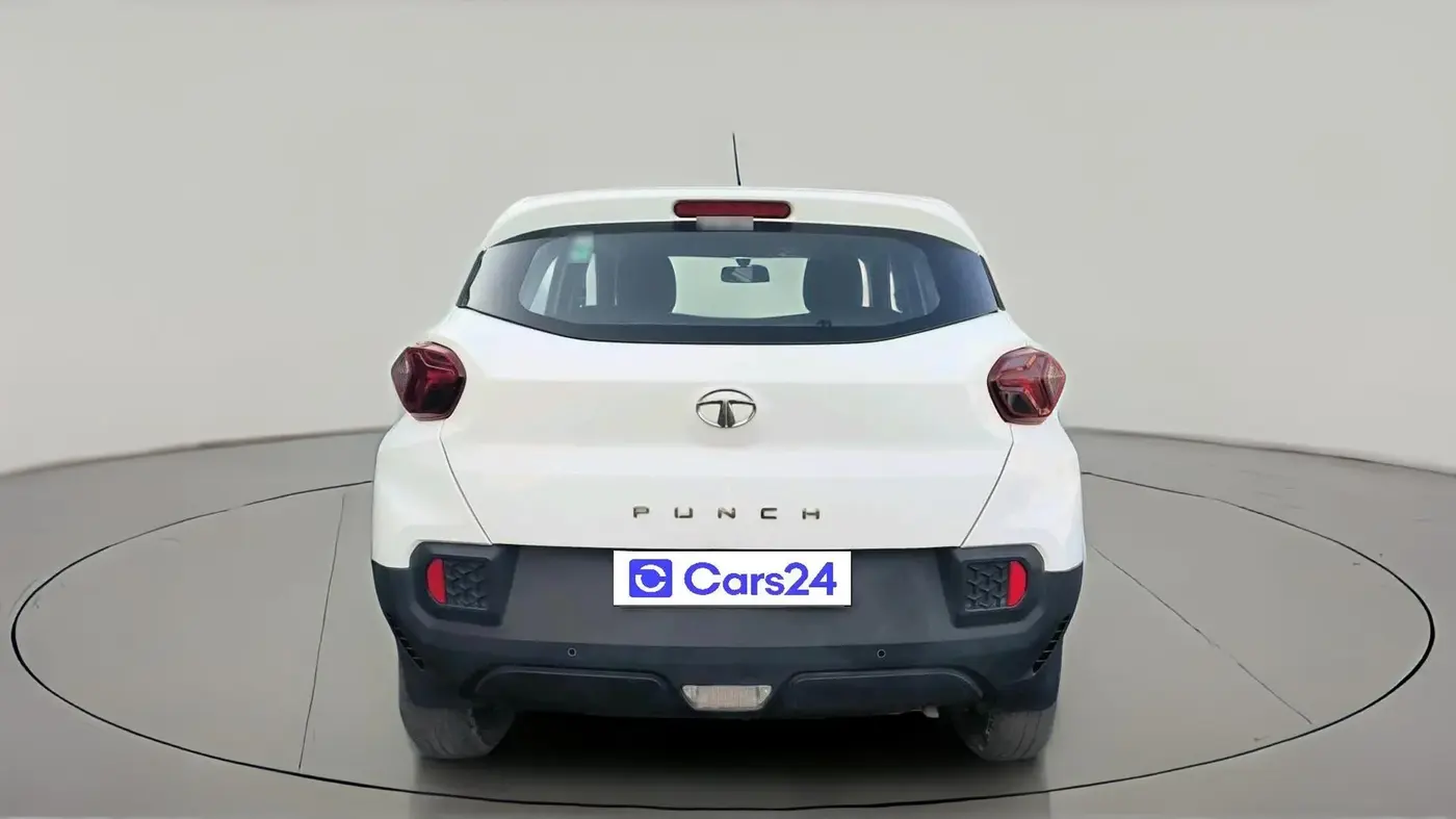 2022 Tata PUNCH ADVENTURE MT, Petrol, Manual, 52,729 km, exterior