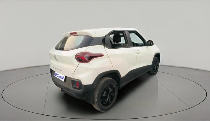 2022 Tata PUNCH ADVENTURE MT, Petrol, Manual, 52,729 km, exterior