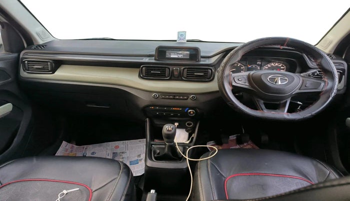 2022 Tata PUNCH ADVENTURE MT, Petrol, Manual, 52,729 km, interior