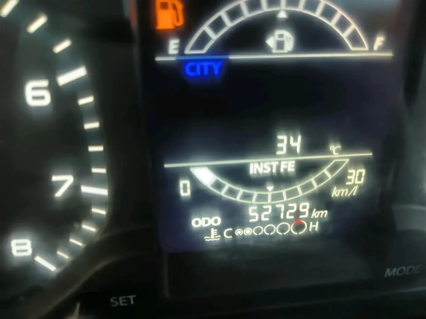 2022 Tata PUNCH ADVENTURE MT, Petrol, Manual, 52,729 km, interior