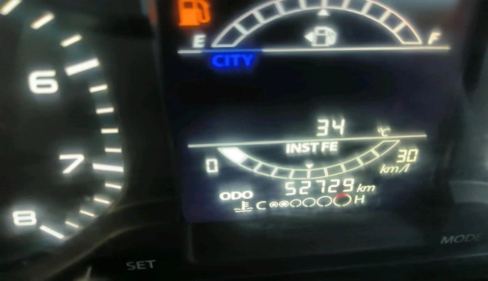 2022 Tata PUNCH ADVENTURE MT, Petrol, Manual, 52,729 km, interior