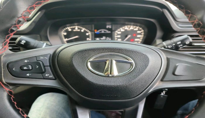 2022 Tata PUNCH ADVENTURE MT, Petrol, Manual, 52,729 km, interior