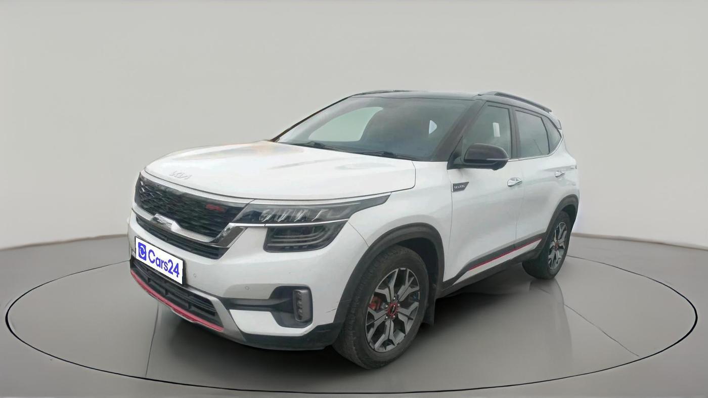 2021 KIA SELTOS GTX PLUS 1.5 DIESEL AT DUAL TONE, Diesel, Automatic, 1,17,336 km, exterior