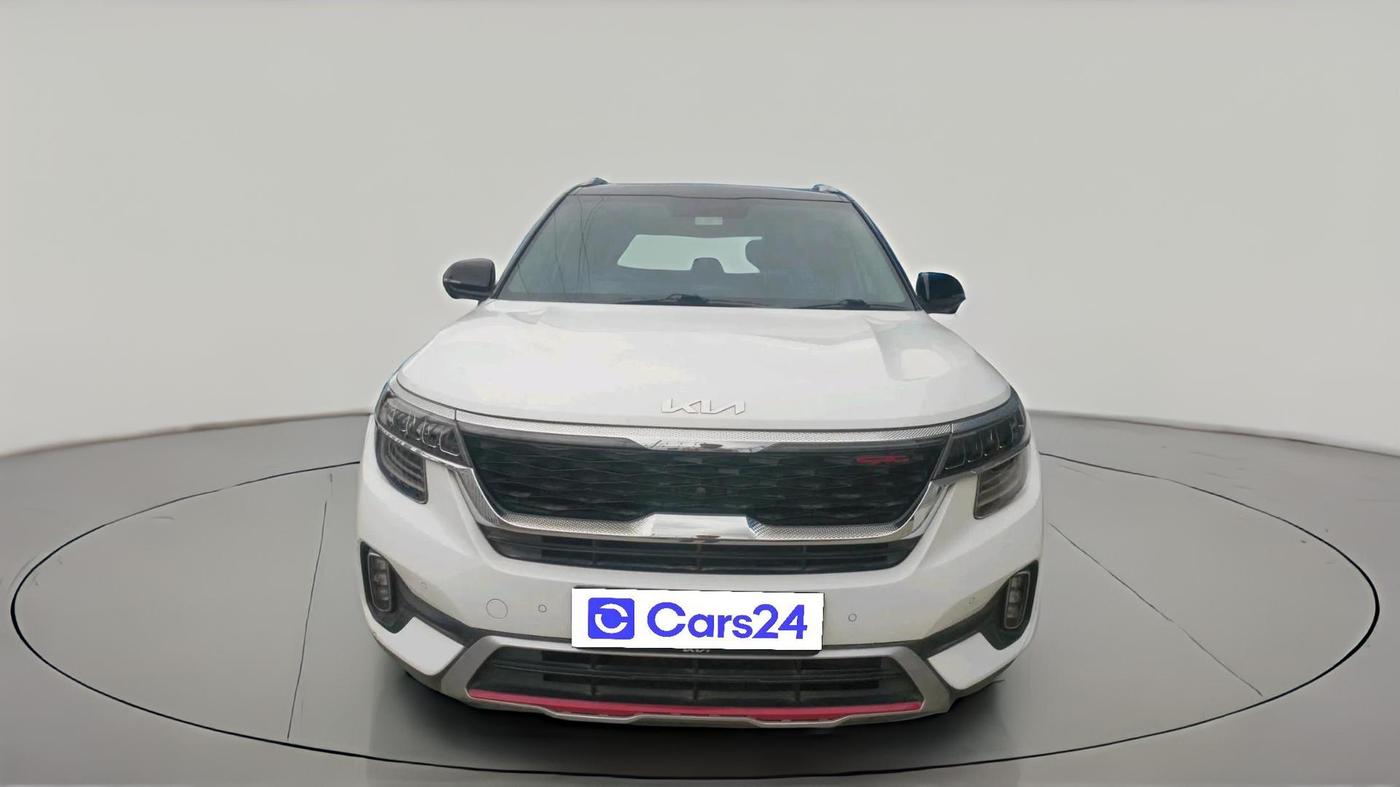 2021 KIA SELTOS GTX PLUS 1.5 DIESEL AT DUAL TONE, Diesel, Automatic, 1,17,336 km, exterior