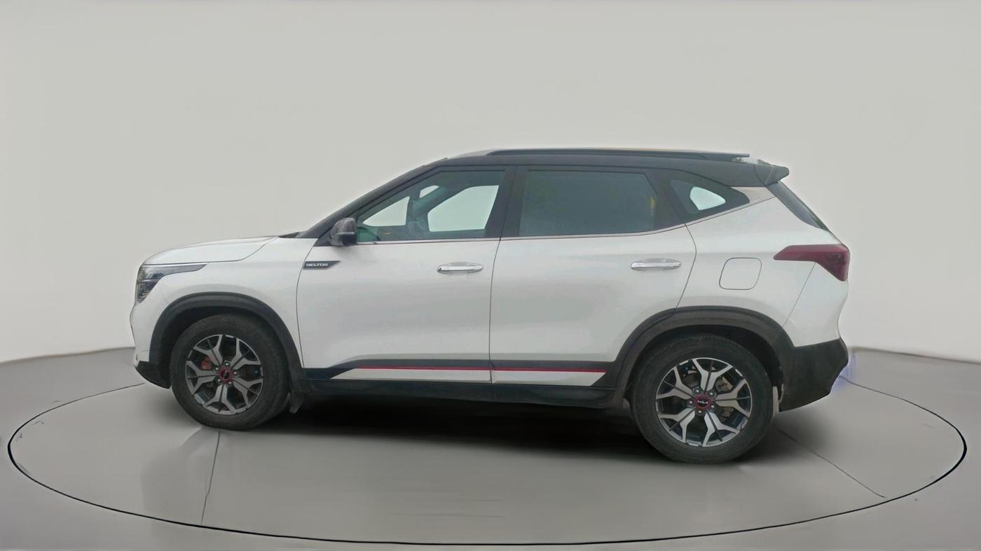 2021 KIA SELTOS GTX PLUS 1.5 DIESEL AT DUAL TONE, Diesel, Automatic, 1,17,336 km, exterior