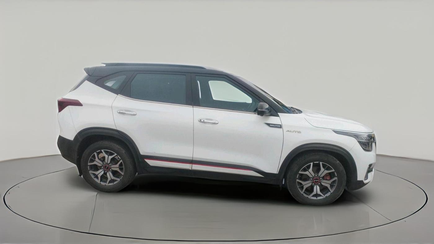 2021 KIA SELTOS GTX PLUS 1.5 DIESEL AT DUAL TONE, Diesel, Automatic, 1,17,336 km, exterior