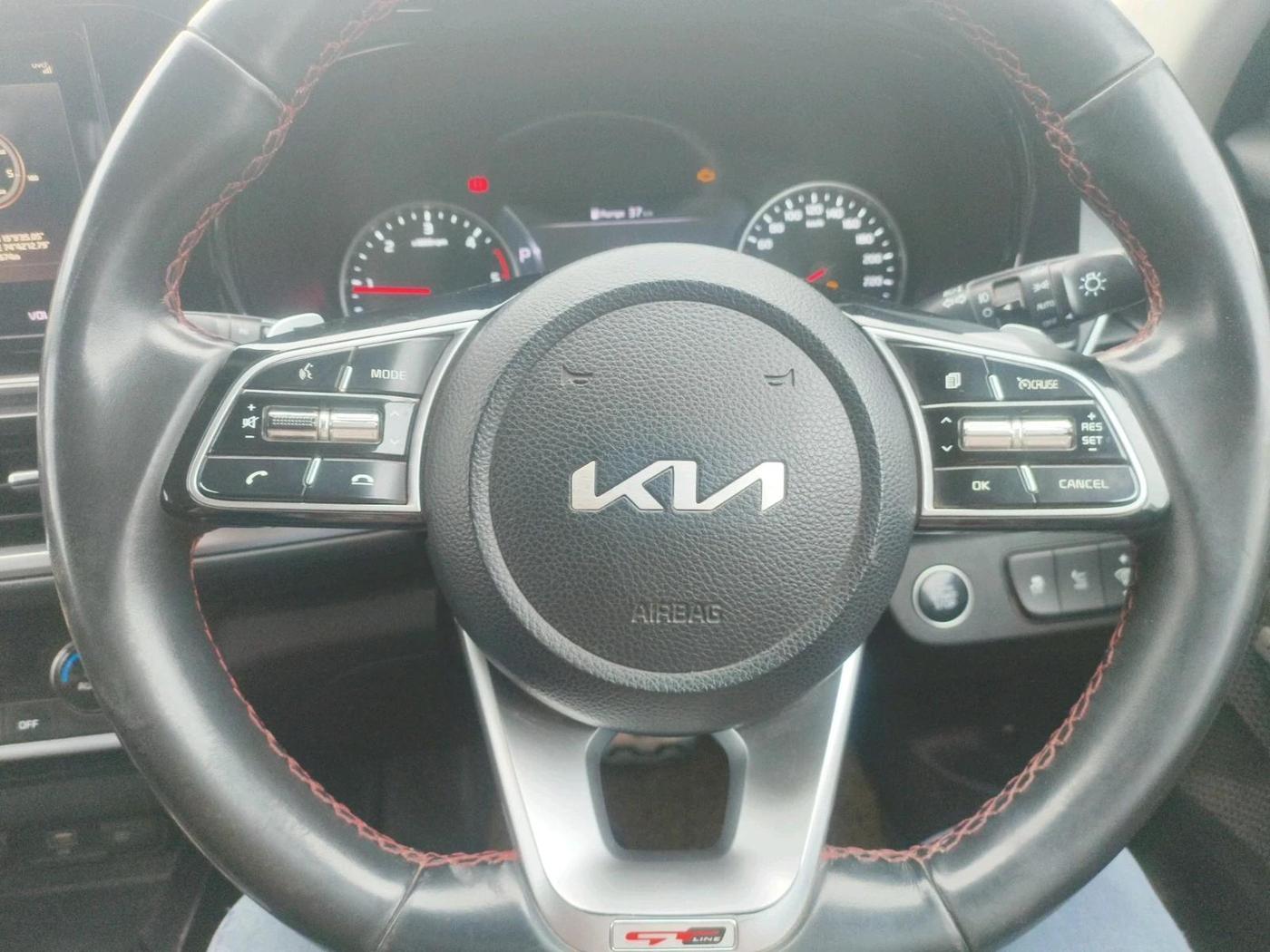 2021 KIA SELTOS GTX PLUS 1.5 DIESEL AT DUAL TONE, Diesel, Automatic, 1,17,336 km, interior