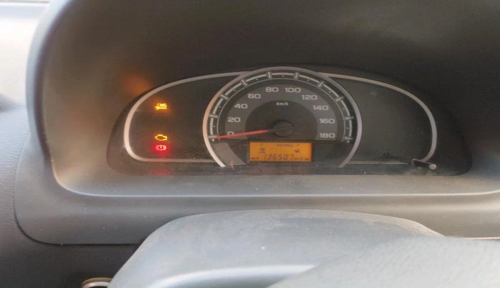 2016 Maruti Alto 800 LXI CNG, CNG, Manual, 1,36,507 km, interior