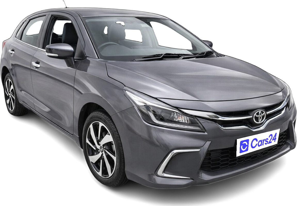 2022 Toyota Glanza - Hatchback - Petrol - Manual - ₹6.98 lakh