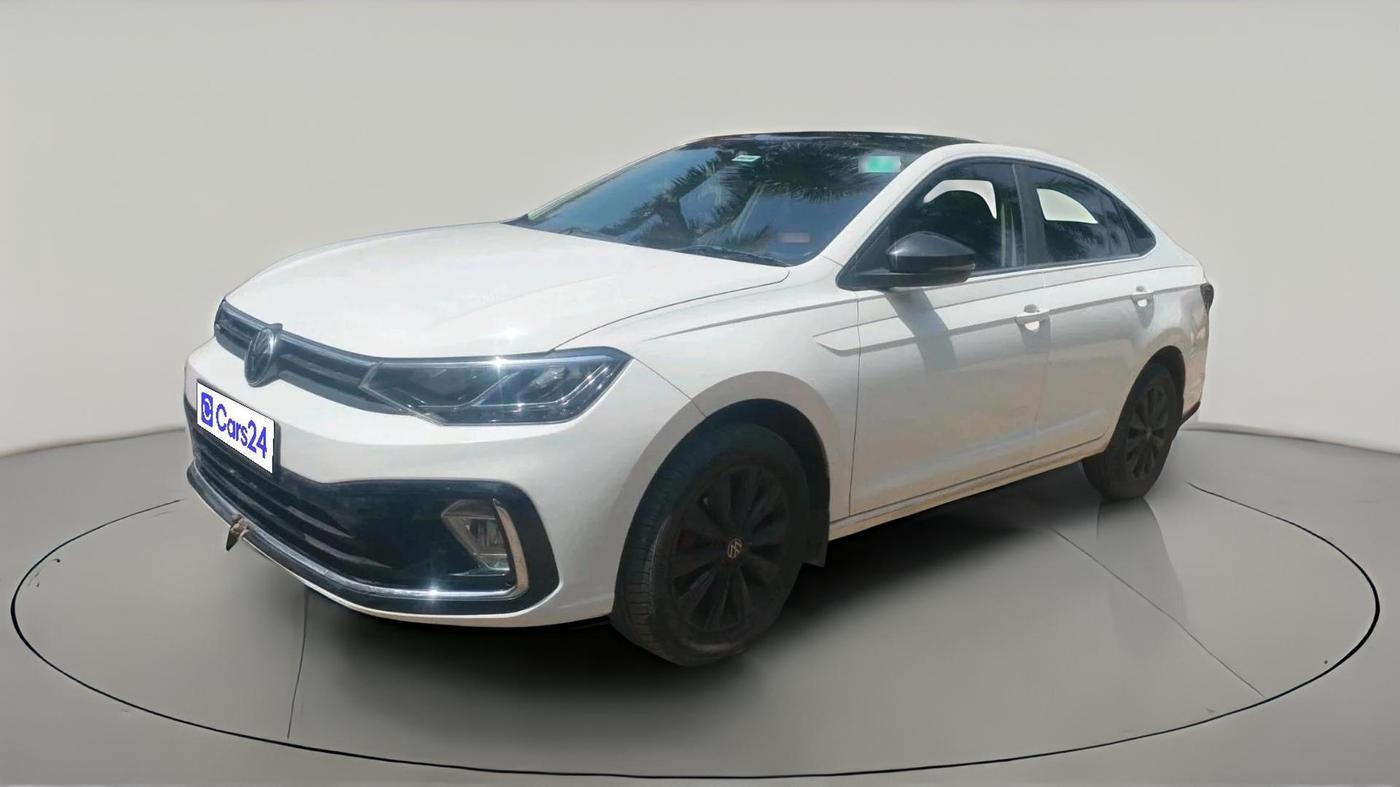 2025 Volkswagen VIRTUS HIGHLINE TSI 1.0 AT, Petrol, Automatic, 13,325 km, exterior