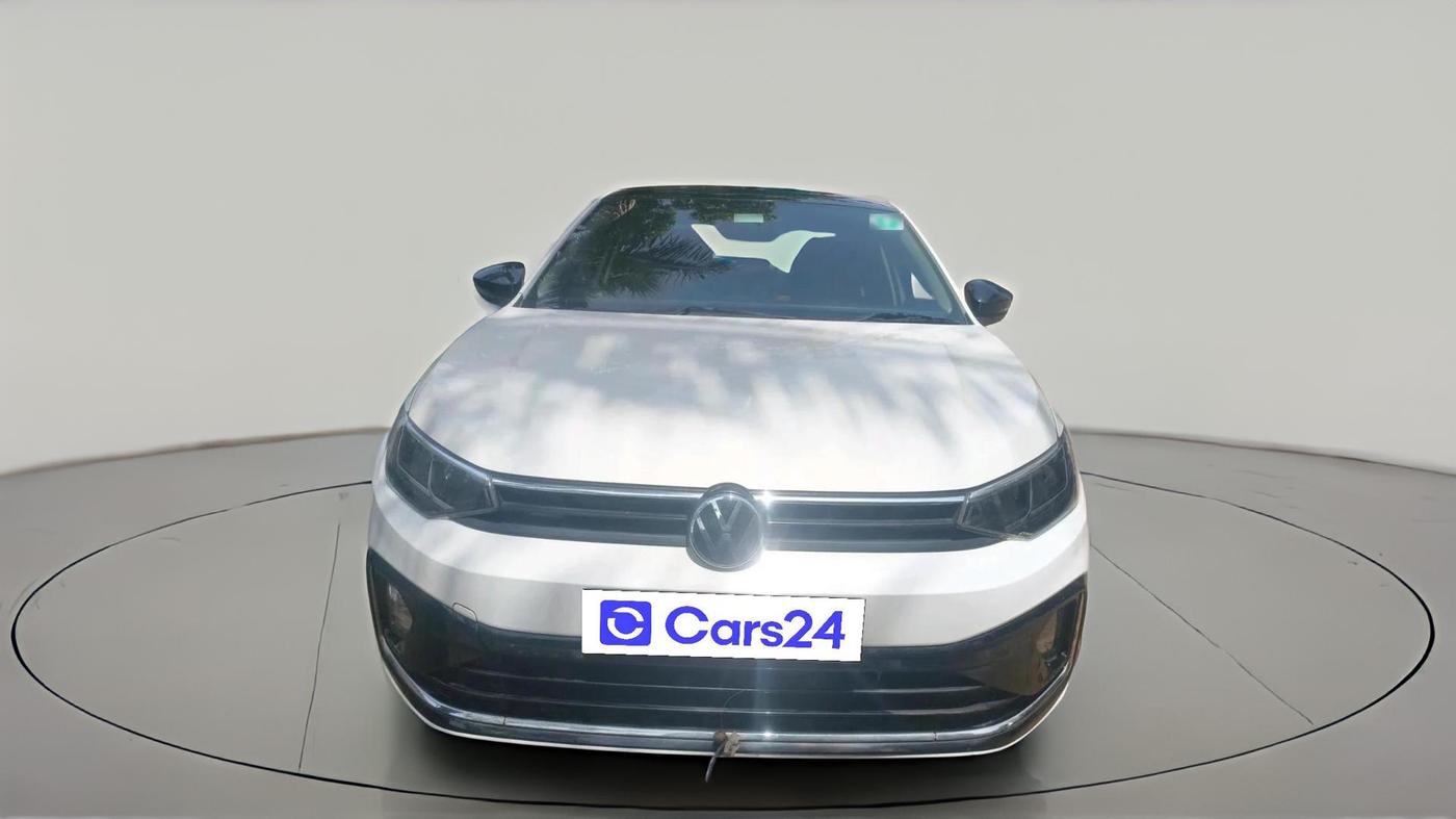 2025 Volkswagen VIRTUS HIGHLINE TSI 1.0 AT, Petrol, Automatic, 13,325 km, exterior
