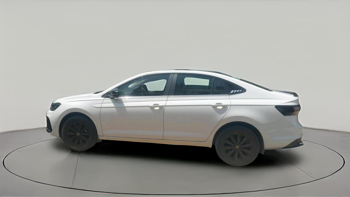 2025 Volkswagen VIRTUS HIGHLINE TSI 1.0 AT, Petrol, Automatic, 13,325 km, exterior