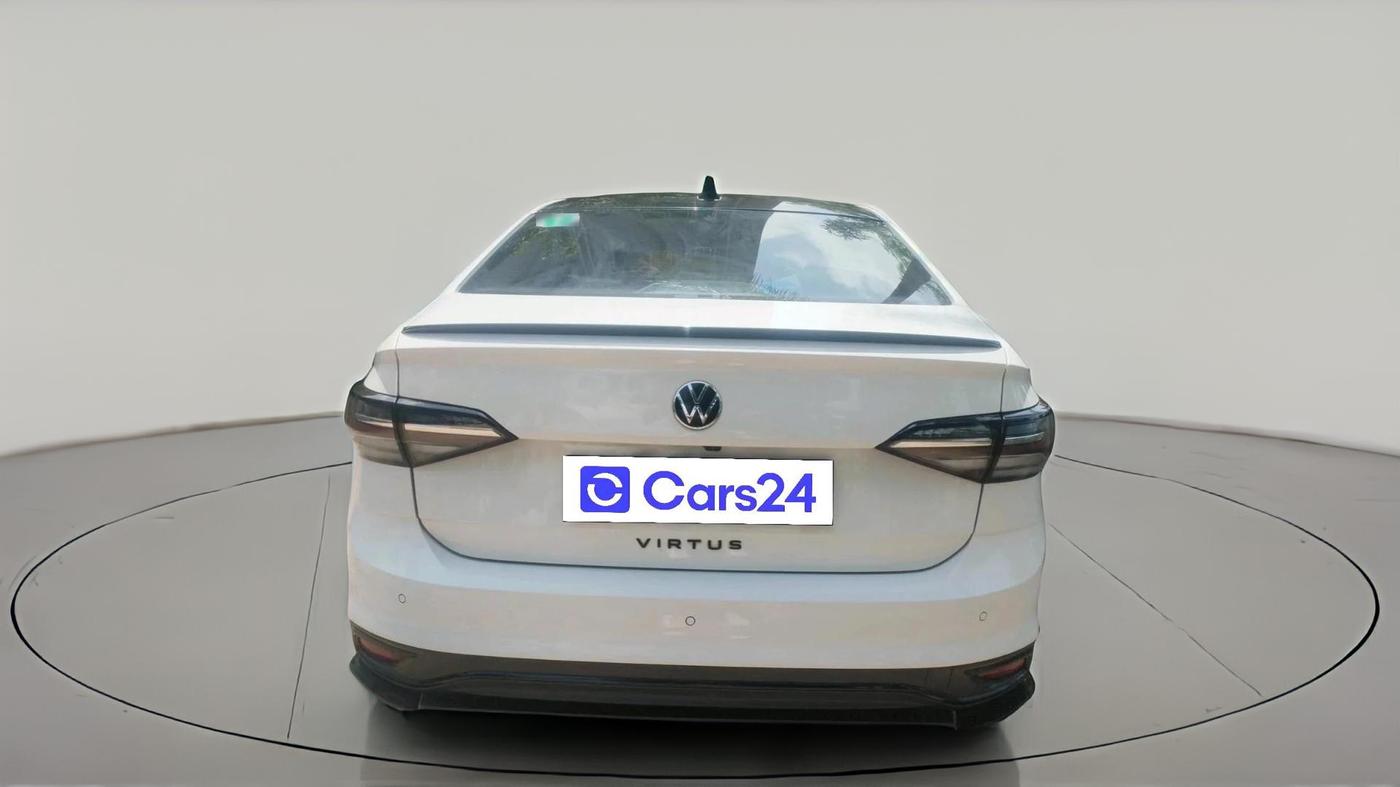 2025 Volkswagen VIRTUS HIGHLINE TSI 1.0 AT, Petrol, Automatic, 13,325 km, exterior