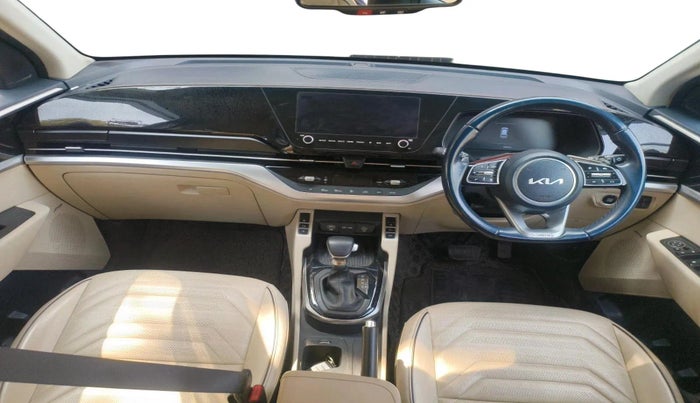 2022 KIA CARENS LUXURY PLUS 1.5 DIESEL 6 STR, Diesel, Manual, 64,504 km, interior