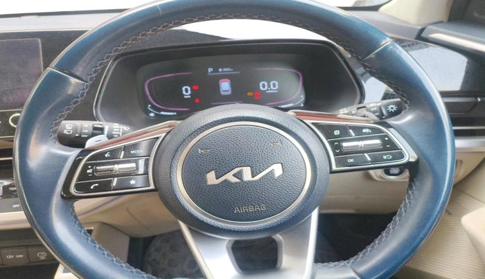 2022 KIA CARENS LUXURY PLUS 1.5 DIESEL 6 STR, Diesel, Manual, 64,504 km, interior