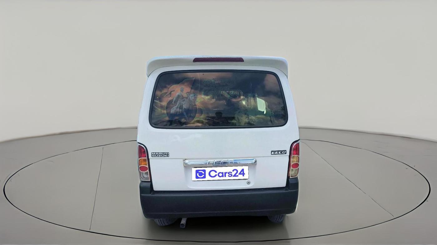 2017 Maruti Eeco 5 STR WITH A/C+HTR, CNG, Manual, 1,33,813 km, exterior