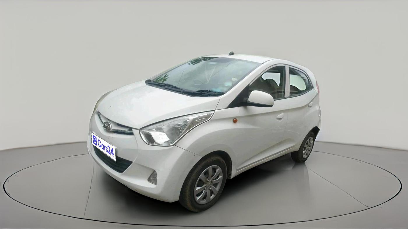 2013 Hyundai Eon SPORTZ, CNG, Manual, 2,03,649 km, exterior