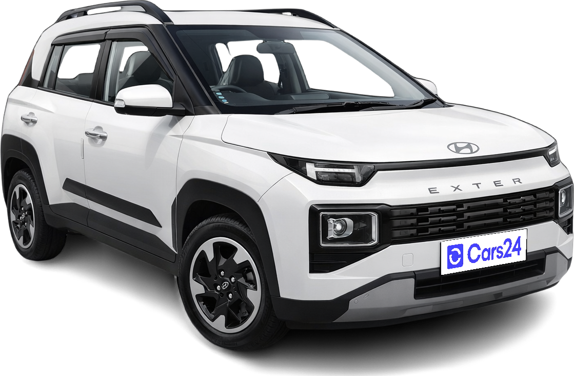 2025 Hyundai EXTER - Hatchback - CNG - Manual - ₹8.80 lakh