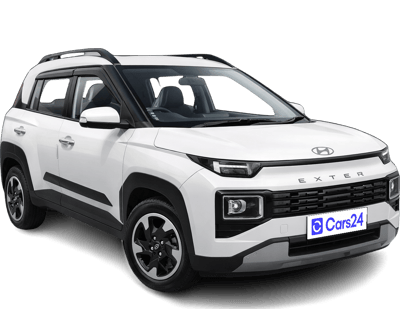 2025 Hyundai EXTER - Hatchback - CNG - Manual - ₹8.80 lakh