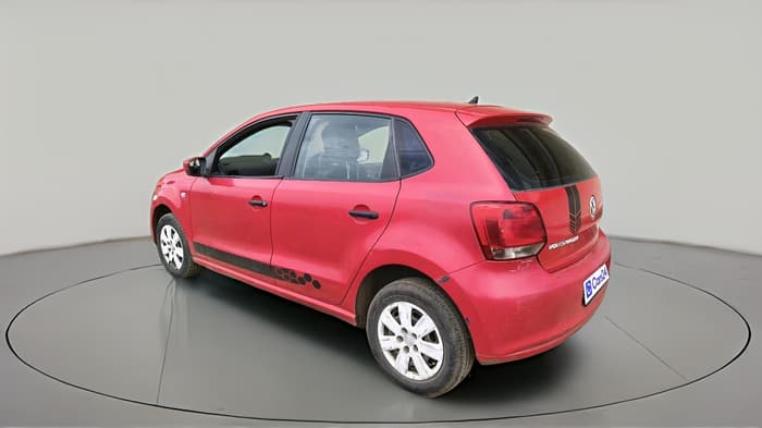 2011 Volkswagen Polo TRENDLINE 1.2L PETROL, Petrol, Manual, 85,999 km, exterior