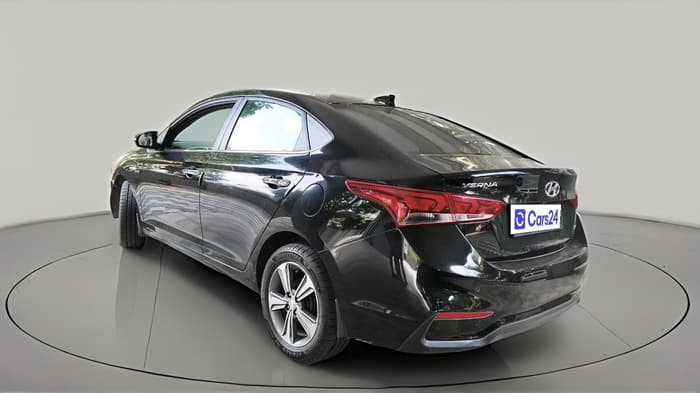 2018 Hyundai Verna 1.6 VTVT SX (O) AT, Petrol, Automatic, 70,762 km, exterior