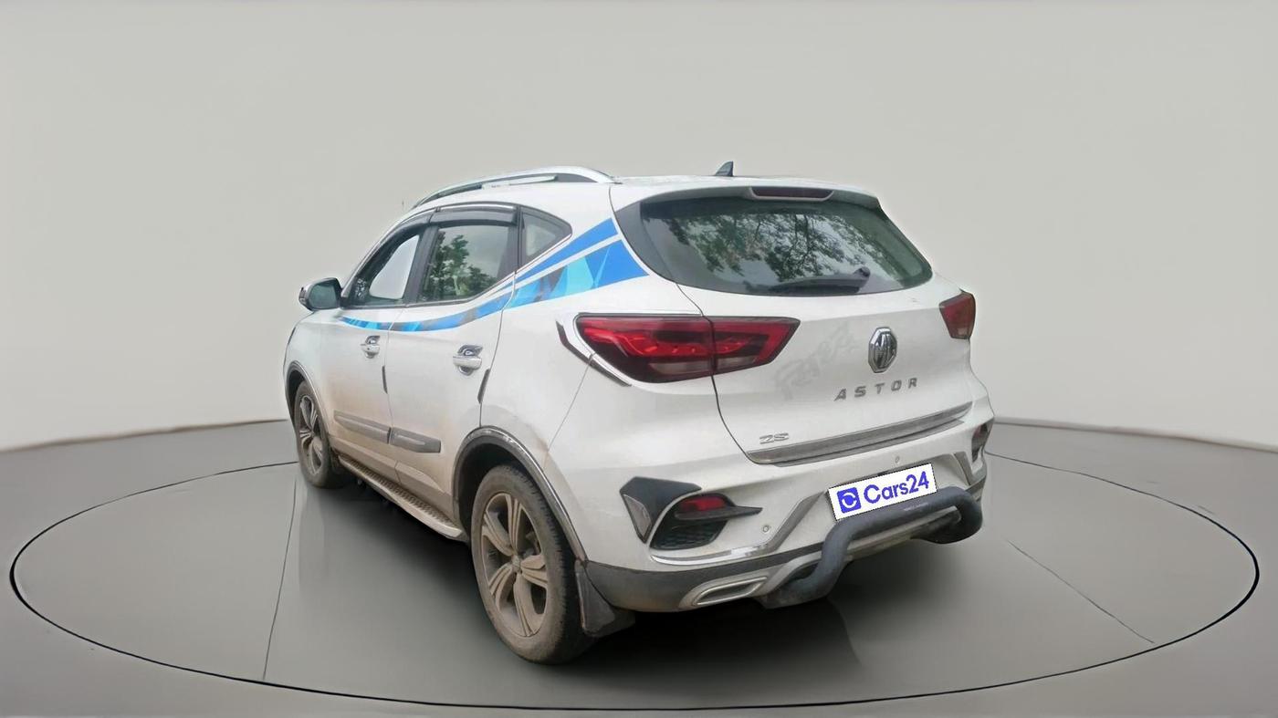 2022 MG ASTOR SHARP 1.5 CVT, Petrol, Automatic, 36,036 km, exterior