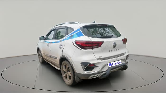 2022 MG ASTOR SHARP 1.5 CVT, Petrol, Automatic, 36,036 km, exterior
