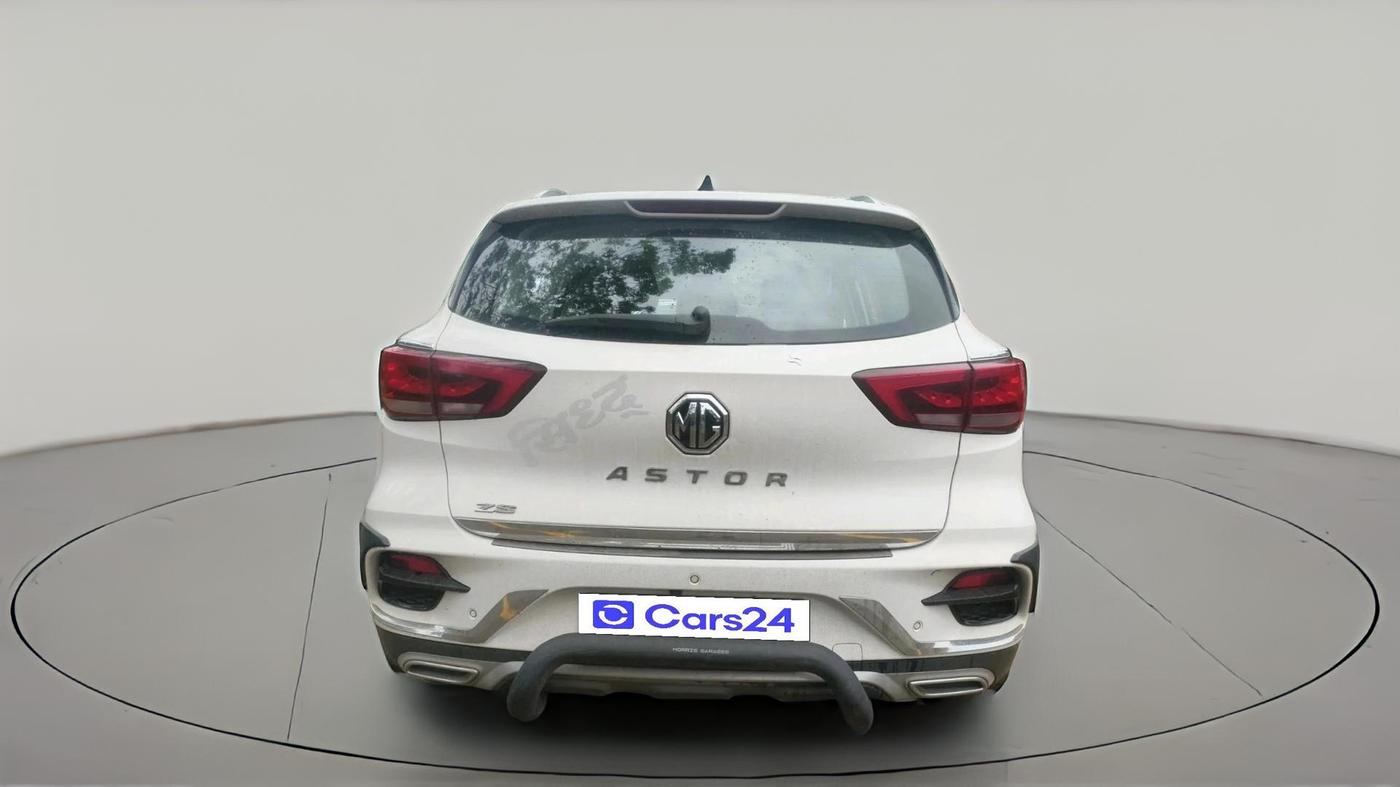 2022 MG ASTOR SHARP 1.5 CVT, Petrol, Automatic, 36,036 km, exterior