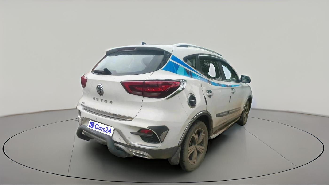 2022 MG ASTOR SHARP 1.5 CVT, Petrol, Automatic, 36,036 km, exterior