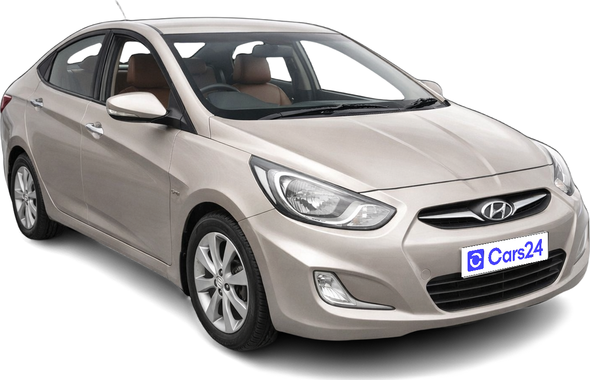 2013 Hyundai Verna - Sedan - Diesel - Manual - ₹3.55 lakh